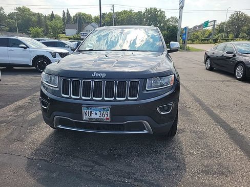 Used 2016 Jeep Grand Cherokee Limited w/ Trailer Tow Group IV AWD/4WD image 3