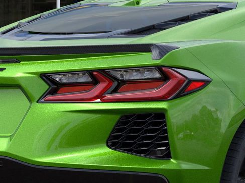 New 2026 Chevrolet Corvette Stingray Preferred Cpe w/ Stealth Interior Trim Package image 11