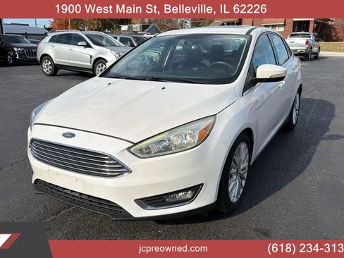 Used 2017 Ford Focus Titanium image 1