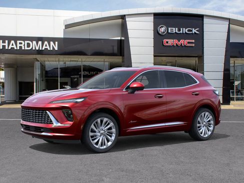 New 2025 Buick Envision Avenir image 2