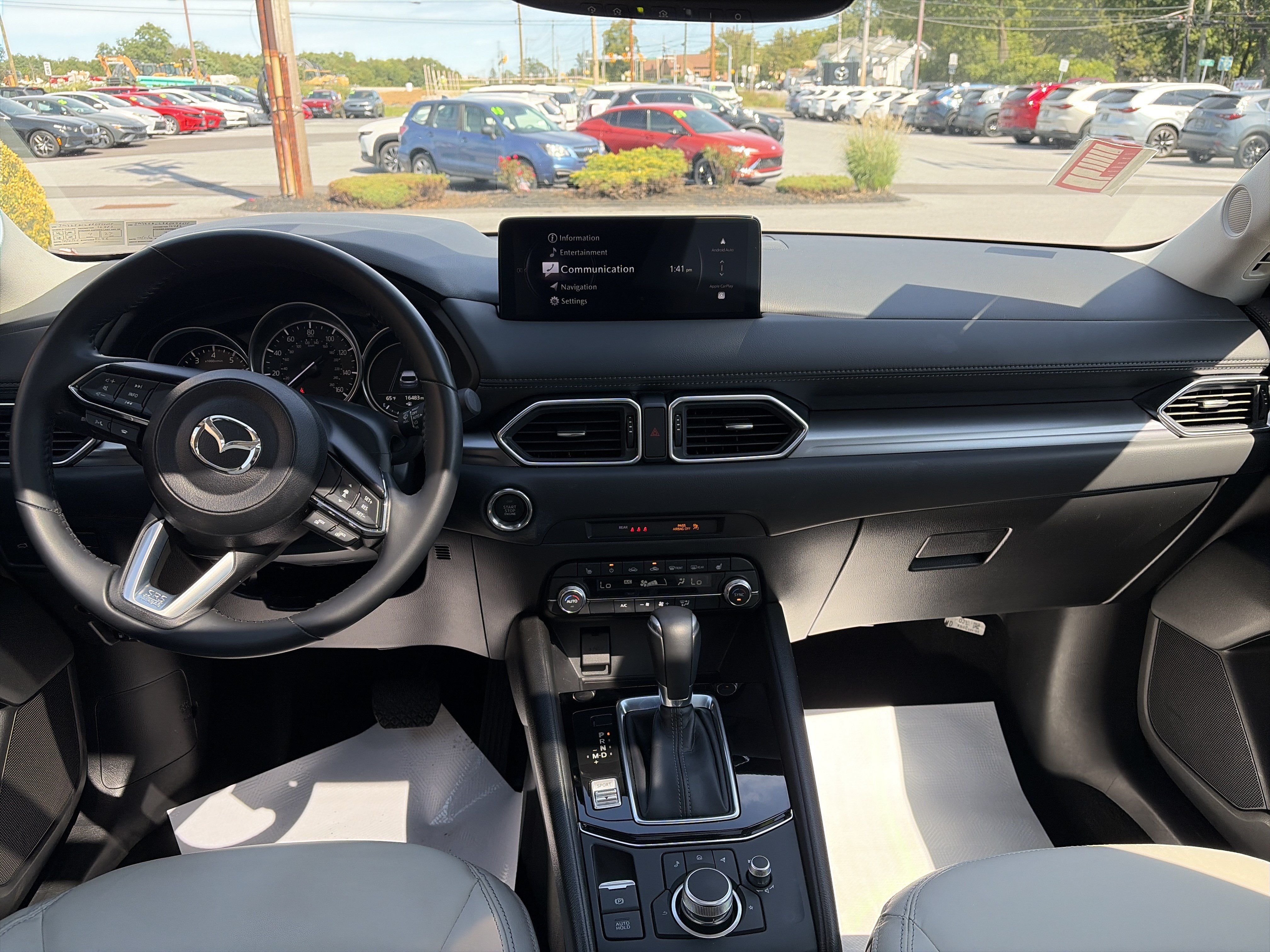 Certified 2024 MAZDA CX-5 AWD 2.5 S image 14