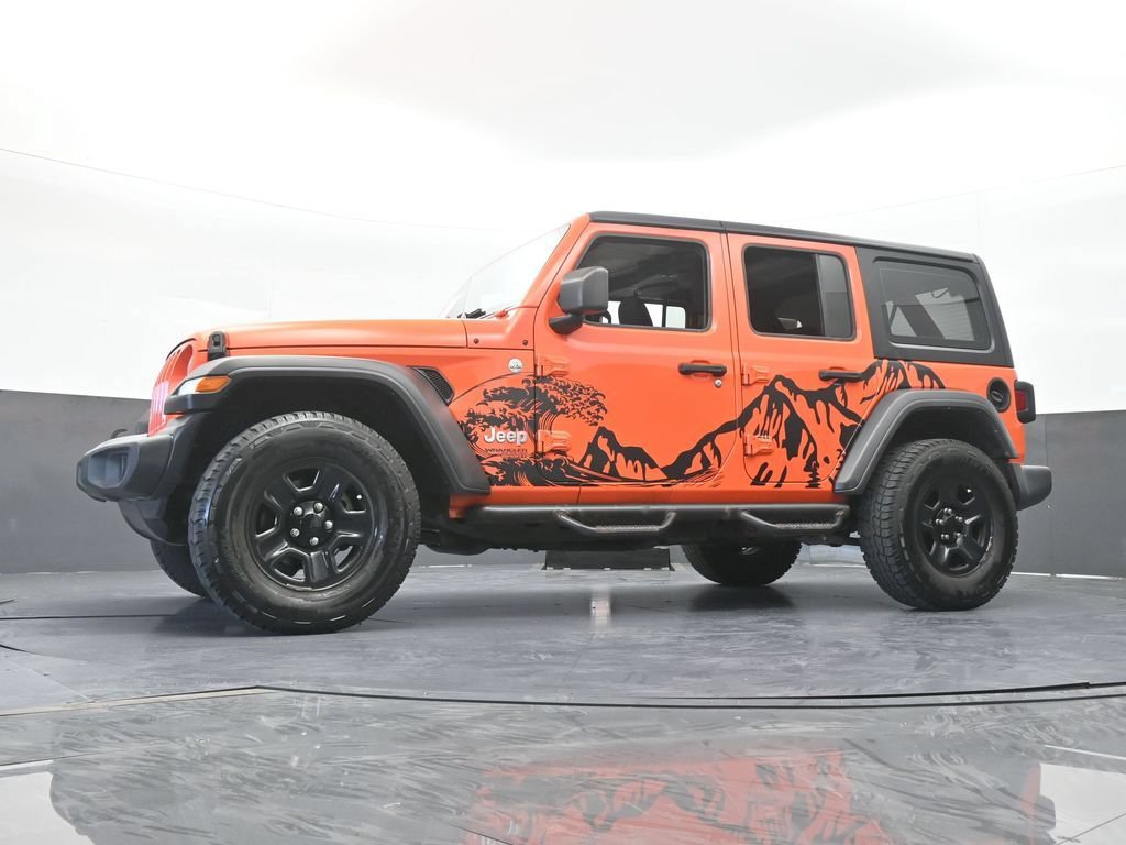 Used 2018 Jeep Wrangler Unlimited Sport AWD/4WD image 53
