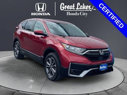 Certified 2022 Honda CR-V EX