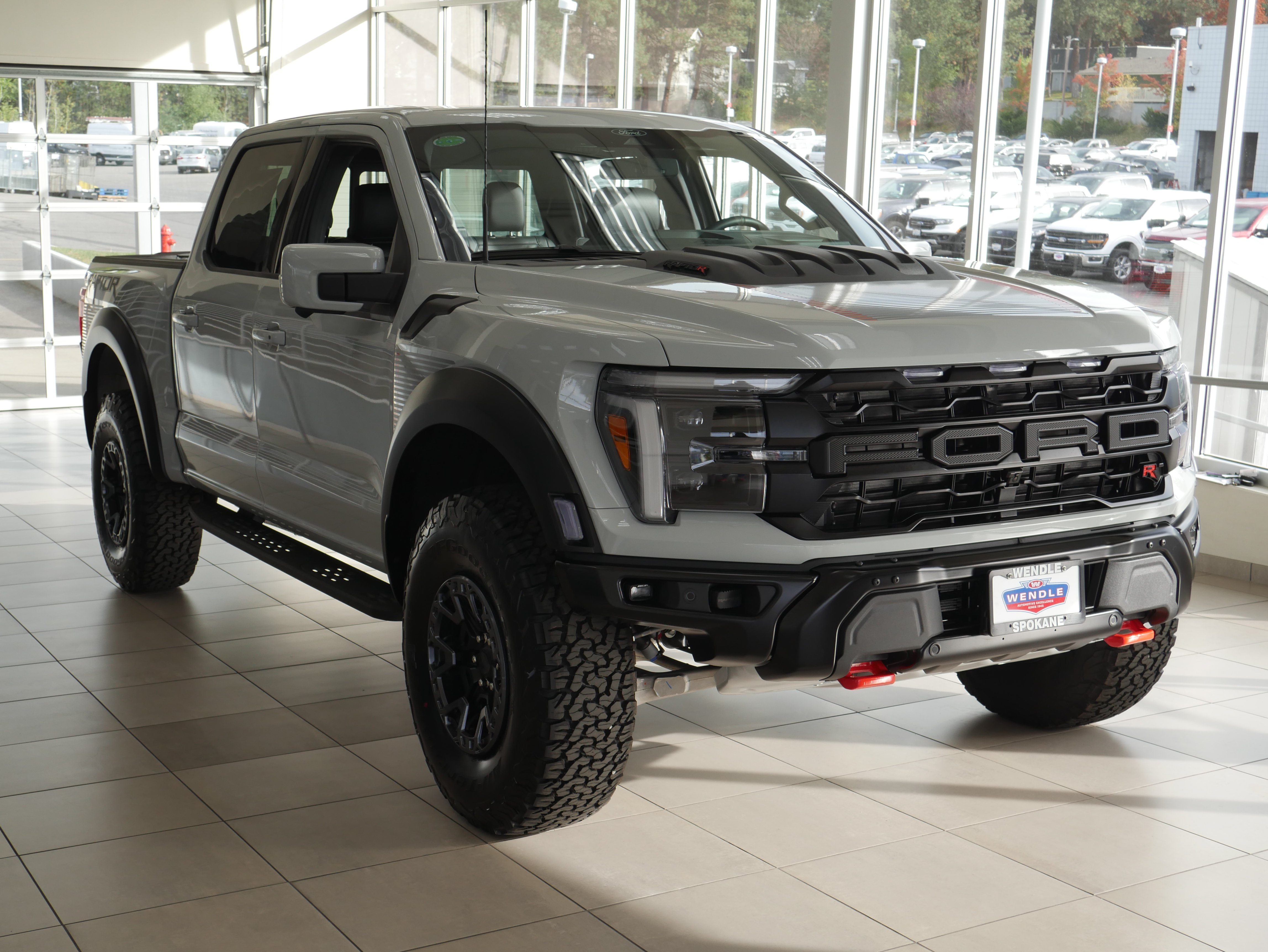 New 2026 Ford F150 Raptor w/ Equipment Group 803A Raptor R AWD/4WD image 38