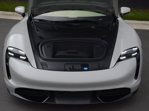 Certified 2021 Porsche Taycan Turbo S AWD/4WD image 42