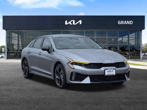New 2026 Kia K5 GT-Line w/ GT-Line Red Interior Package AWD/4WD image 2