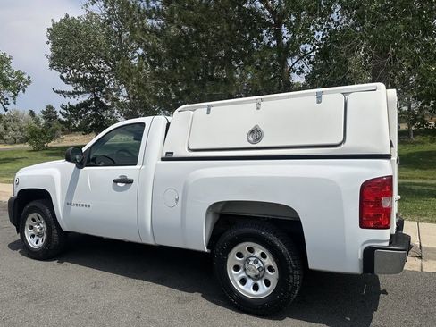 Used 2012 Chevrolet Silverado 1500 W/T AWD/4WD image 3