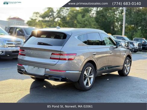 Used 2021 Genesis GV80 3.5T AWD/4WD image 42