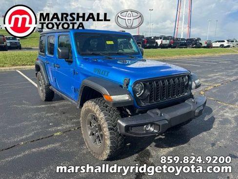 Used 2024 Jeep Wrangler Unlimited Sport AWD/4WD image 1