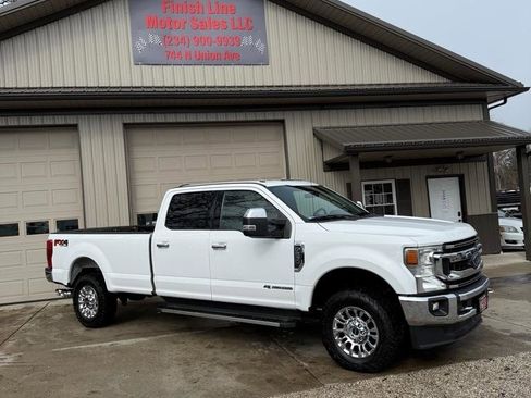 Used 2021 Ford F250 XLT w/ XLT Premium Package AWD/4WD image 2