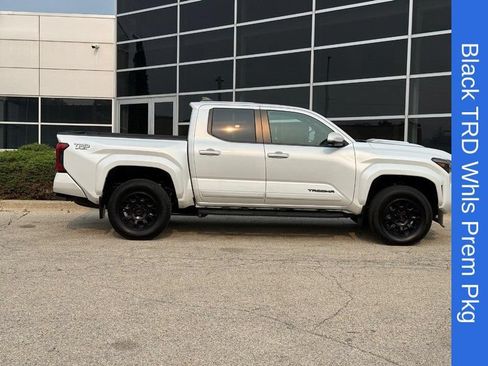 Used 2024 Toyota Tacoma TRD Sport w/ TRD Sport Premium Package AWD/4WD image 2