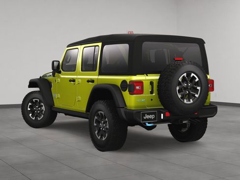 New 2024 Jeep Wrangler Unlimited Rubicon 4xe w/ Technology Group image 21