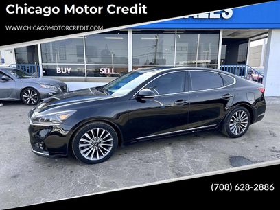 Used 2017 Kia Cadenza Technology