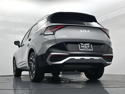 Certified 2024 Kia Sportage SX AWD/4WD image 47