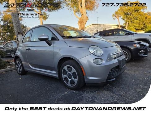 Used 2016 FIAT 500 e image 1