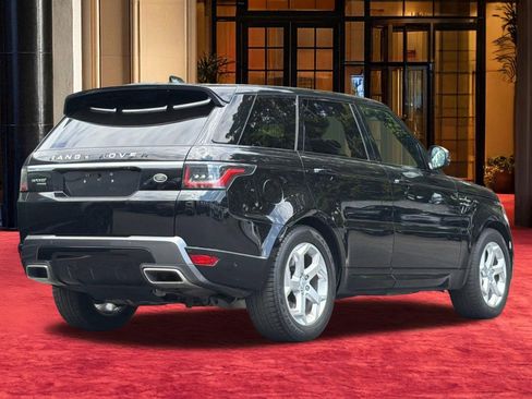 Used 2019 Land Rover Range Rover Sport HSE AWD/4WD image 8