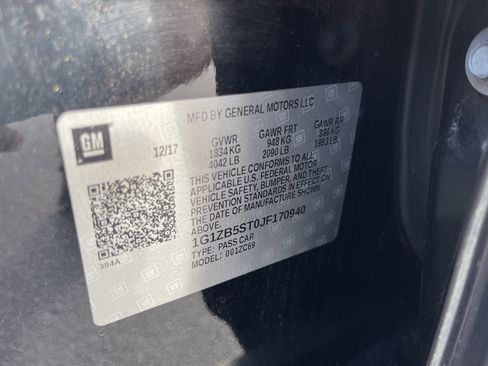 Used 2018 Chevrolet Malibu LS image 37