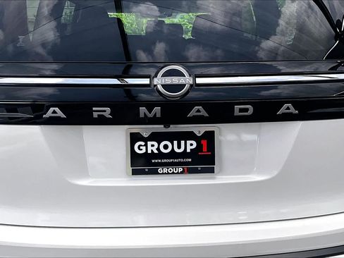 New 2026 Nissan Armada SV RWD image 8