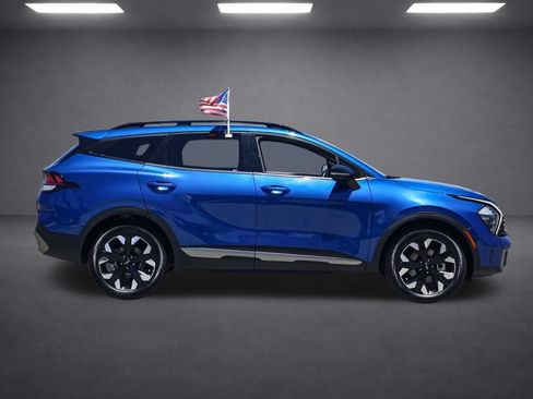 Used 2023 Kia Sportage X-Line w/ X-Line Premium Package AWD/4WD image 3