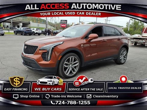 Used 2019 Cadillac XT4 Sport AWD/4WD image 3