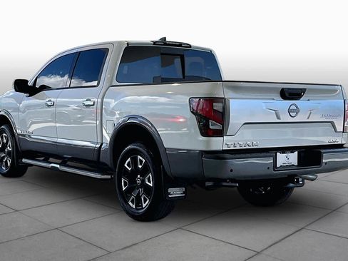 Used 2024 Nissan Titan Platinum Reserve w/ Moonroof Package AWD/4WD image 11