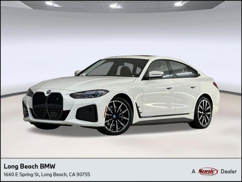 Certified 2024 BMW i4 eDrive40 w/ M Sport Package RWD image 1