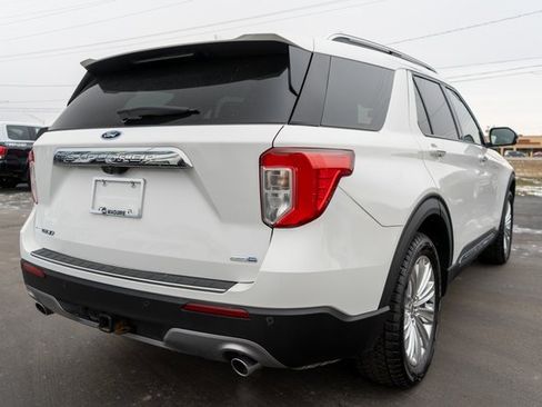 Used 2020 Ford Explorer Limited w/ Class III Trailer Tow Package image 6