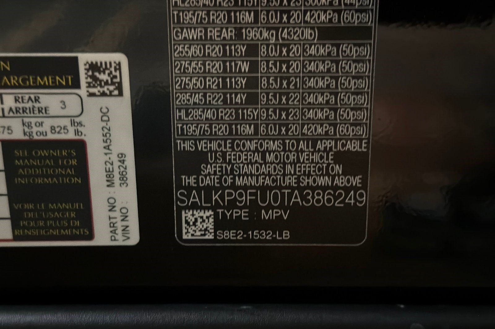 New 2026 Land Rover Range Rover SE AWD/4WD image 21