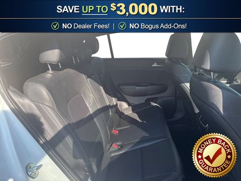 Used 2020 Kia Sportage S w/ S FWD Sunroof Package image 23