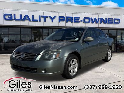 Used 2005 Nissan Altima 2.5 S w/ (S02) Side Airbags Pkg