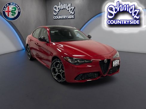 New 2025 Alfa Romeo Giulia AWD w/ Driving Assist Package image 1