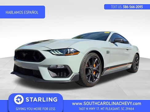 Used 2023 Ford Mustang Mach 1 w/ Equipment Group 700A RWD image 1
