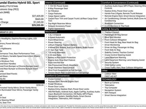 New 2026 Hyundai Elantra Sport image 6