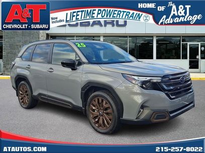 Certified 2025 Subaru Forester Sport