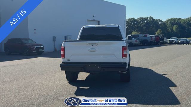 Used 2018 Ford F150 Lariat w/ Snow Plow Prep Package AWD/4WD image 7
