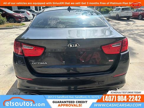Used 2015 Kia Optima LX image 5