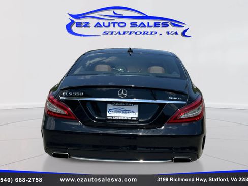 Used 2017 Mercedes-Benz CLS 550 4MATIC image 6
