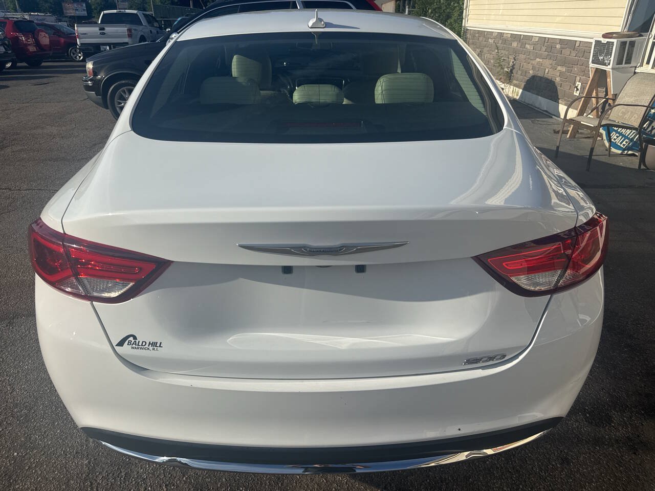 Used 2017 Chrysler 200 Limited Platinum FWD image 10