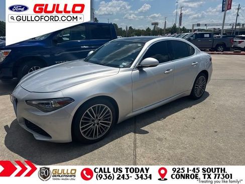 Used 2019 Alfa Romeo Giulia Ti w/ Quick Order Package 22X Lusso AWD/4WD image 5