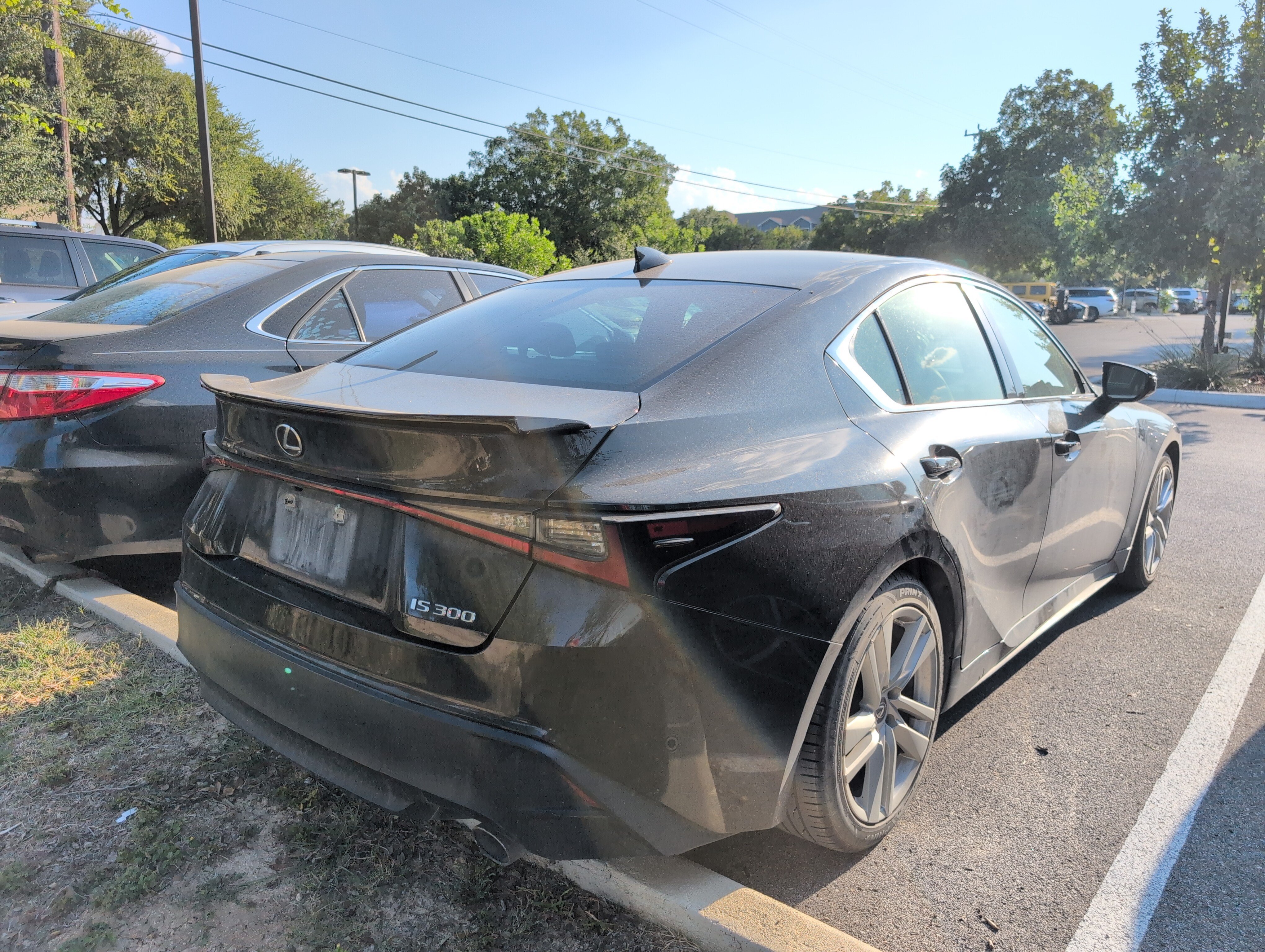 Used 2021 Lexus IS 300 w/ Accessory Package 2 RWD image 2