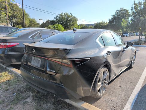 Used 2021 Lexus IS 300 w/ Accessory Package 2 RWD image 2