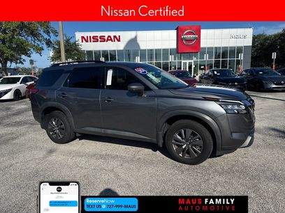 Certified 2024 Nissan Pathfinder SV