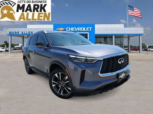 Used 2024 INFINITI QX60 Luxe AWD/4WD image 1