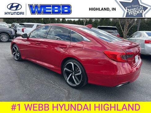 Used 2018 Honda Accord Sport image 16