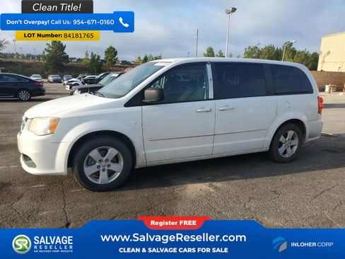 Used 2013 Dodge Grand Caravan SE image 1