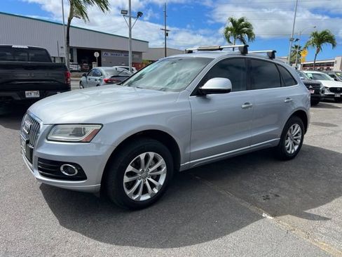 Used 2016 Audi Q5 2.0T Premium Plus w/ Premium Plus Package AWD/4WD image 3