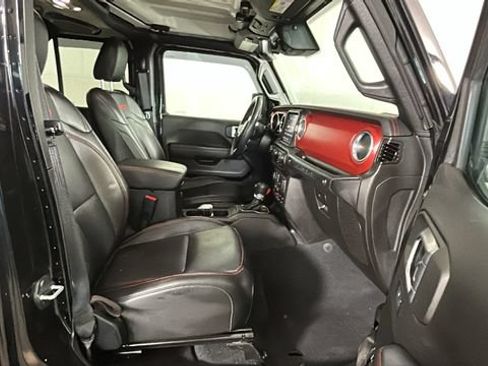 Used 2022 Jeep Wrangler Unlimited Rubicon w/ Steel Bumper Group AWD/4WD image 27