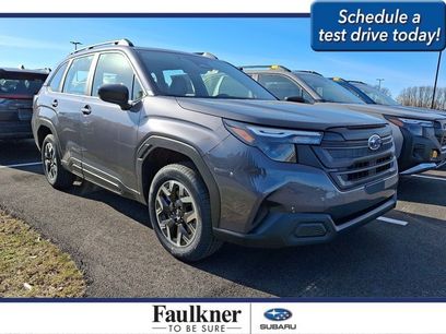 New 2026 Subaru Forester