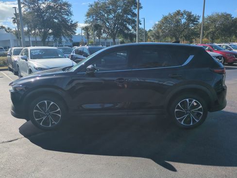 Used 2022 MAZDA CX-5 AWD 2.5 S w/ Premium Package image 7