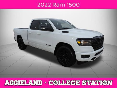 Used 2022 RAM 1500 Big Horn RWD image 1
